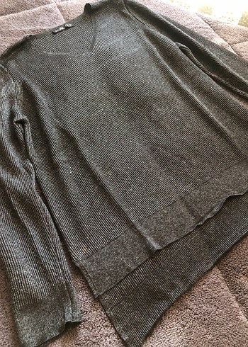 Gri Simli Bluz - Görsel 2