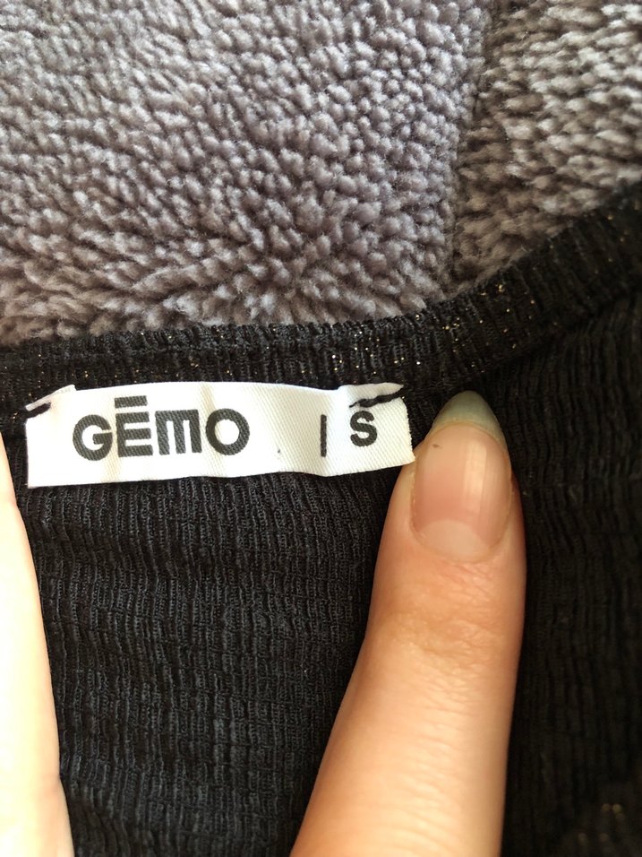 Simli Bluz - Görsel 4