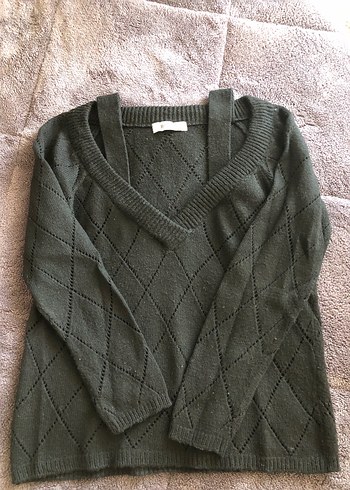 Örgü Kazak - Görsel 2