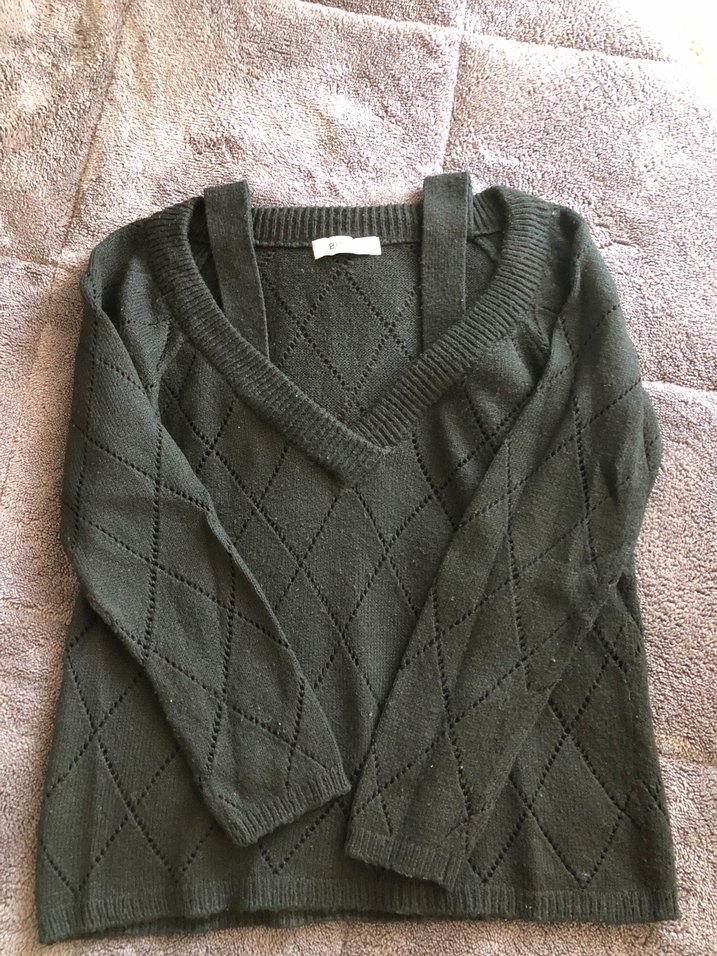 Örgü Kazak - Görsel 2