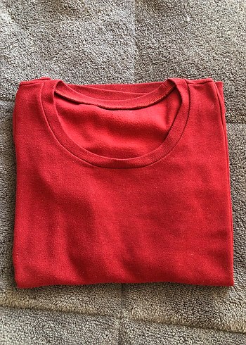 Kırmızı Kazak - Görsel 3