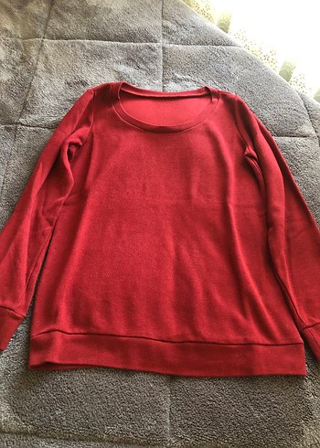 Kırmızı Kazak - Görsel 2