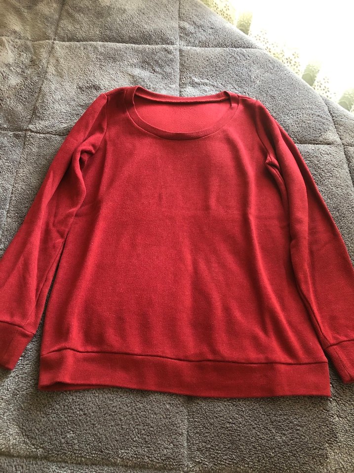 Kırmızı Kazak - Görsel 2