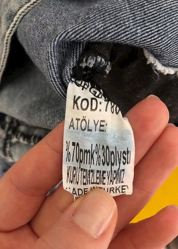 Kot Ceket - Görsel 6