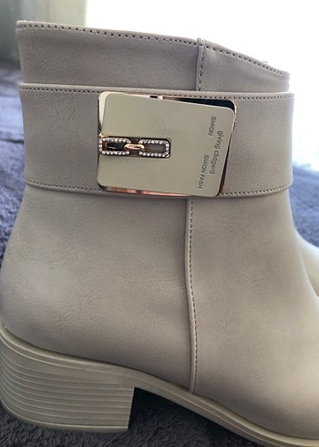 Kadın Topuklu Bot - Görsel 3