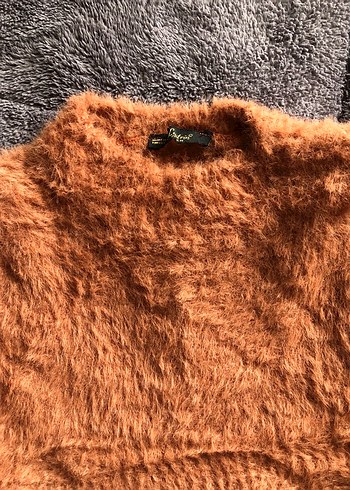 Triko Yünlü Kazak - Görsel 2