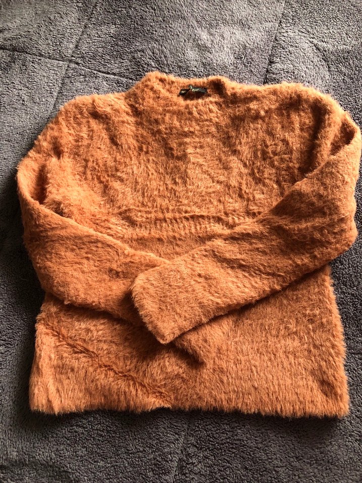 Triko Yünlü Kazak - Görsel 3