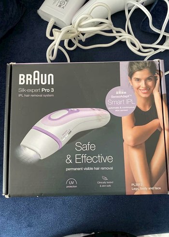 BRAUN PRO 3 Lazer Epilasyon Makinası - Görsel 8
