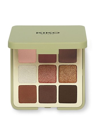 Kiko 9 Renk Khaki Göz Farı Paleti