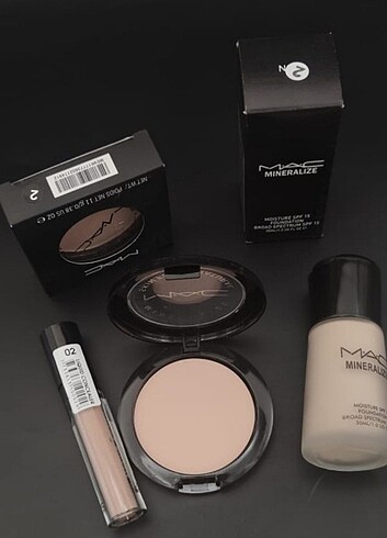 Mac 3'lü set 