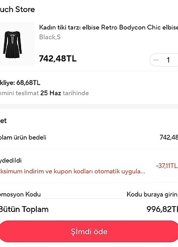 s Beden Coquette tarzı elbise