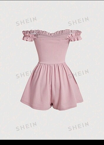 Bershka Lolita şort elbise
