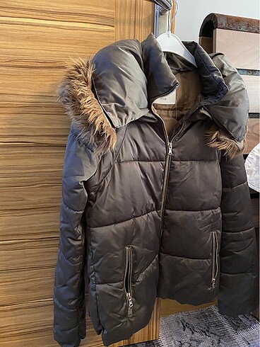 xs Beden camel Renk Kadın mont