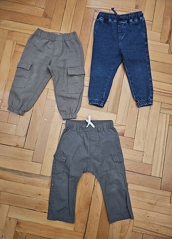 3 adet pantolon