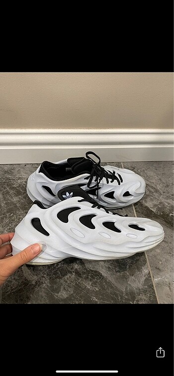 36,5 Beden beyaz Renk Adidas adifom