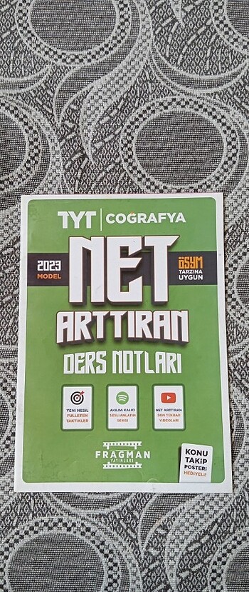 Beden Fragman Yayınları 2025 Tyt Net Arttıran Ders Notları