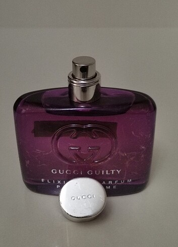  Beden Renk Gucci Gullty Elixir Pour Femme 