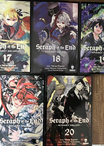 Seraph of the End Mangalar