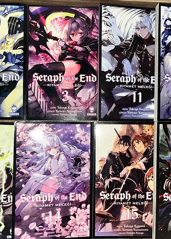 Seraph of the End Mangalar