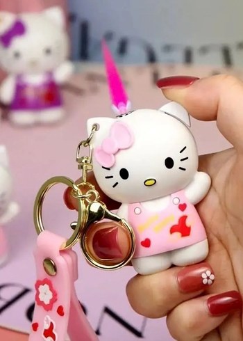 Hello Kitty Çakmak Anahtarlık