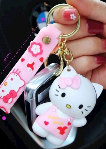 Hello Kitty Hello Kitty Çakmak Anahtarlık