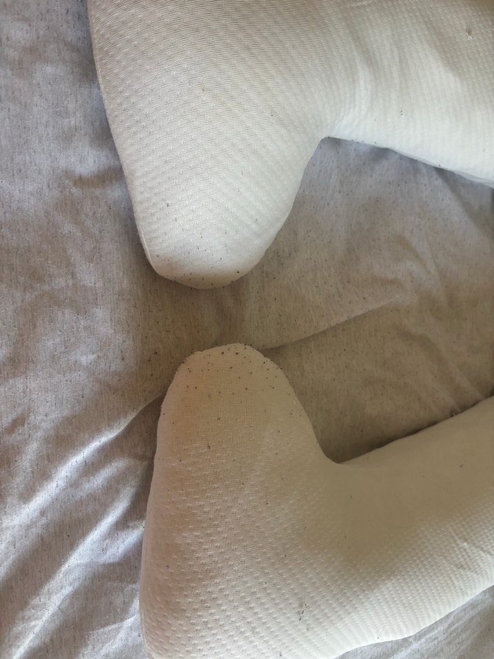 Beyaz Hamile Yastığı - Görsel 2