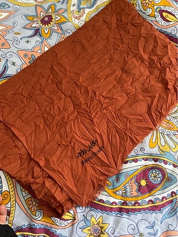 Fresh scarf vual carf bakır