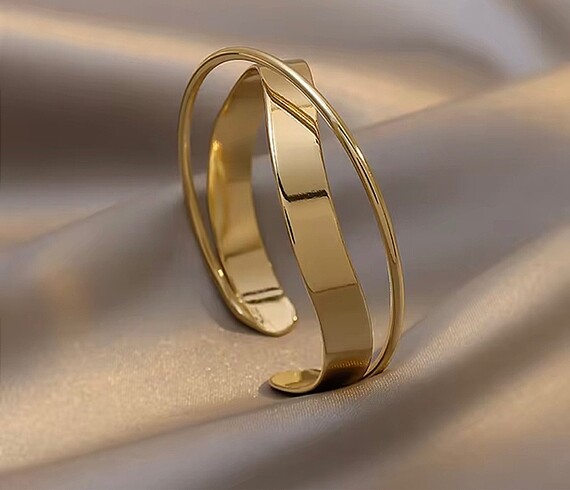 Gold bilezik aksesuar - Görsel 5