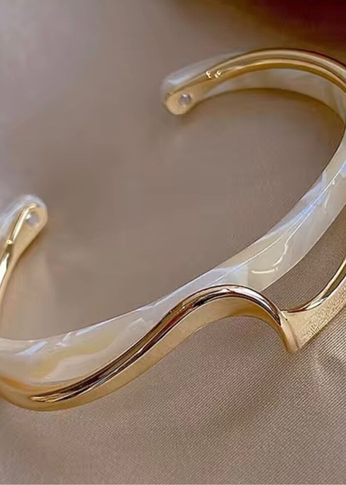 Gold bilezik aksesuar - Görsel 4