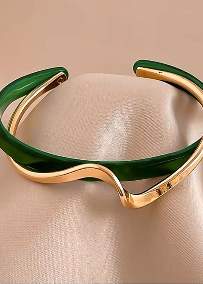 Gold bilezik aksesuar - Görsel 3