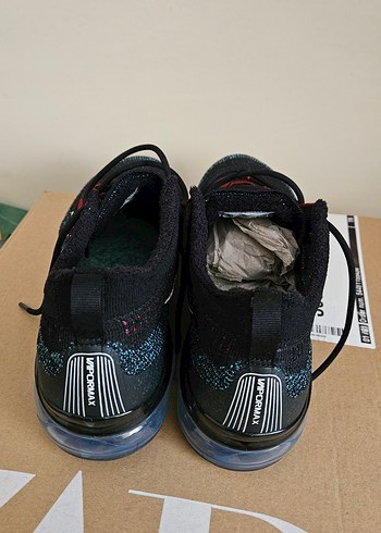 Çok Renkli Erkek Bağcılar Nike vapormax 2023 flyknit - Görsel 5