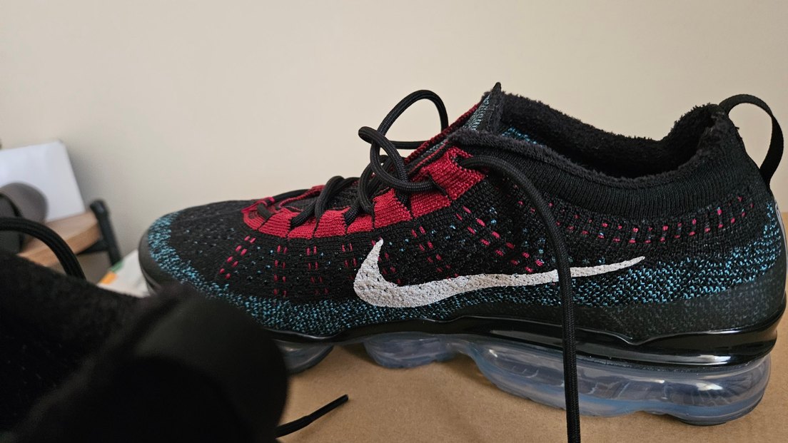 Çok Renkli Erkek Bağcılar Nike vapormax 2023 flyknit - Görsel 2