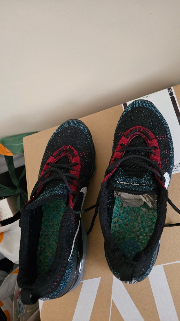 Çok Renkli Erkek Bağcılar Nike vapormax 2023 flyknit - Görsel 4