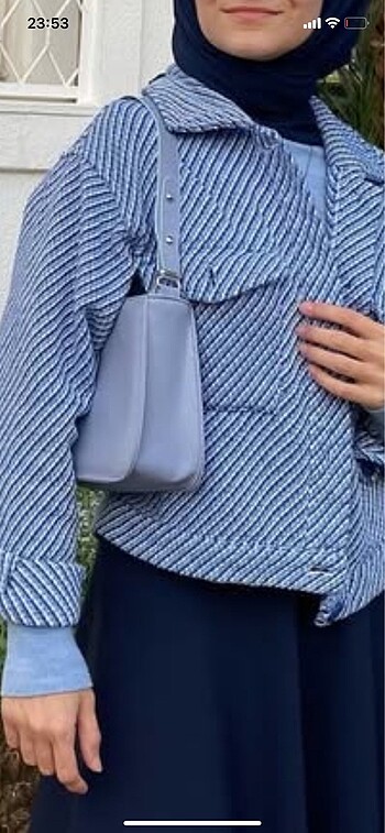 LC Waikiki Kışlık crop ceket