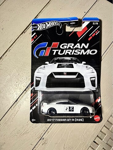 Hotwheels Gran Turismo set