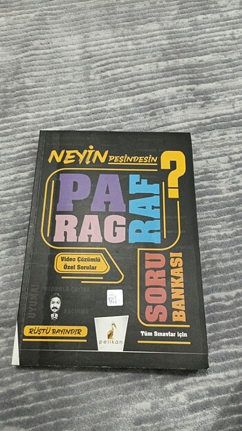 PARAGRAF SORU BANKASI