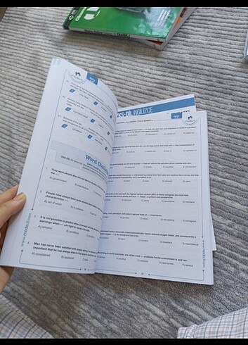 Beden Modadil yayınları yks hazırlık 4. Kitap