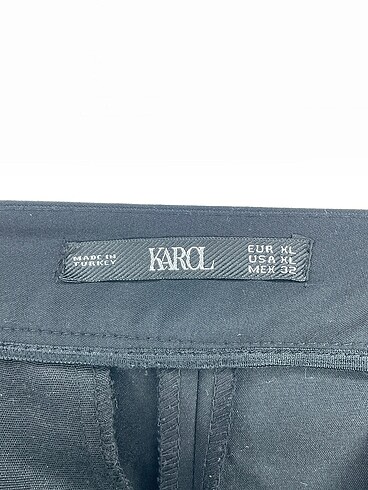 xl Beden siyah Renk Diğer Kumaş Pantolon %70 İndirimli.