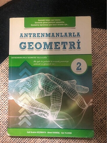  Beden Renk Antrenmanlarla Geometri 1 ve 2 İkisi bir arada