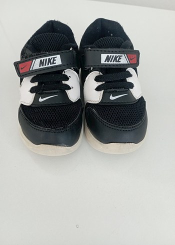 23 Beden siyah Renk Siyah Erkek Çocuk Spor Ayakkabı