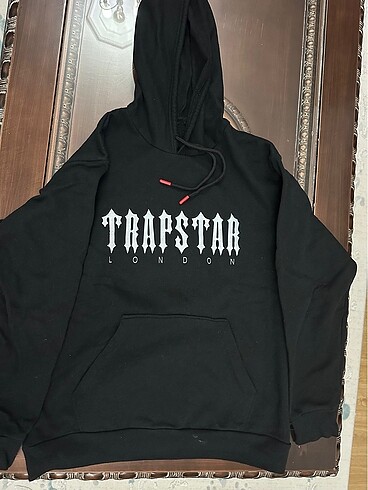Trapstar sweat kapşonlu S beden