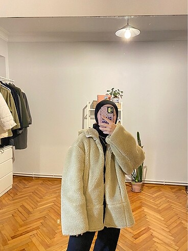 Peluş mont