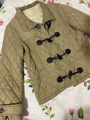 Orijinal Barbour Kapitone Mont Ceket