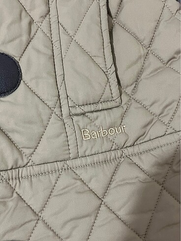 m Beden Orijinal Barbour Kapitone Mont Ceket