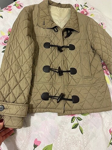 Barbour Orijinal Barbour Kapitone Mont Ceket