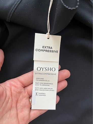 xl Beden Oysho Raise Up XL tayt
