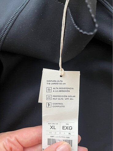 Oysho Oysho Raise Up XL tayt