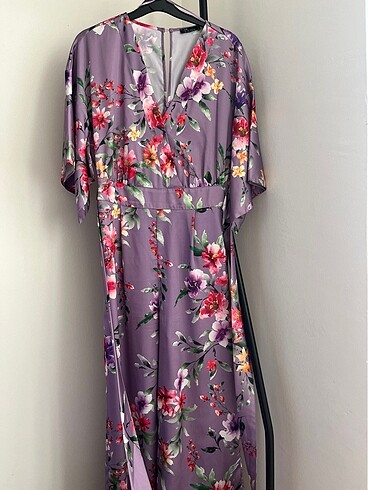 Saten Tulum Kimono