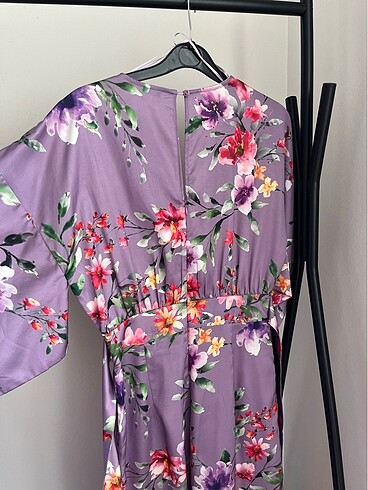 s Beden çeşitli Renk Saten Tulum Kimono