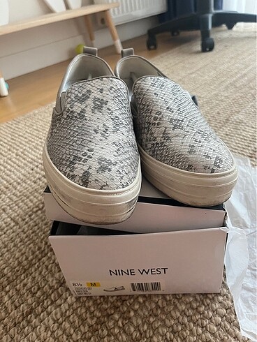 40,5 Beden gri Renk Nine West Sneaker